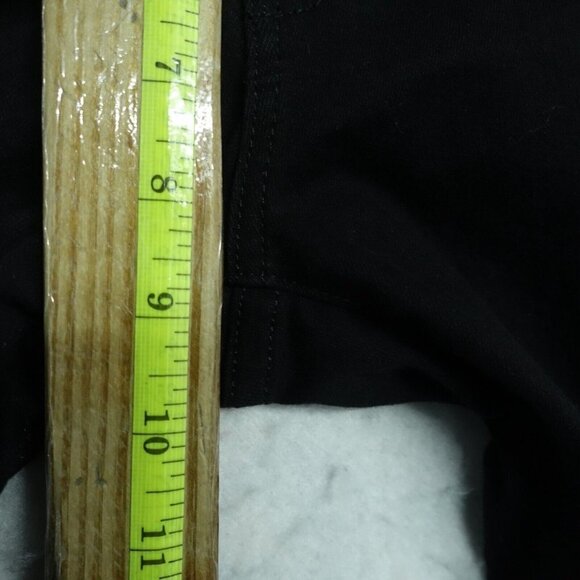 Frame Denim Le High Skinny Jeans Women's Size 24 Black Distressed Cotton - Picture 6 of 13